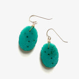 Green Garden Earrings