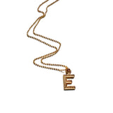 Initial Necklace (choose your letter!)