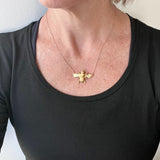 Busy Bee Necklace