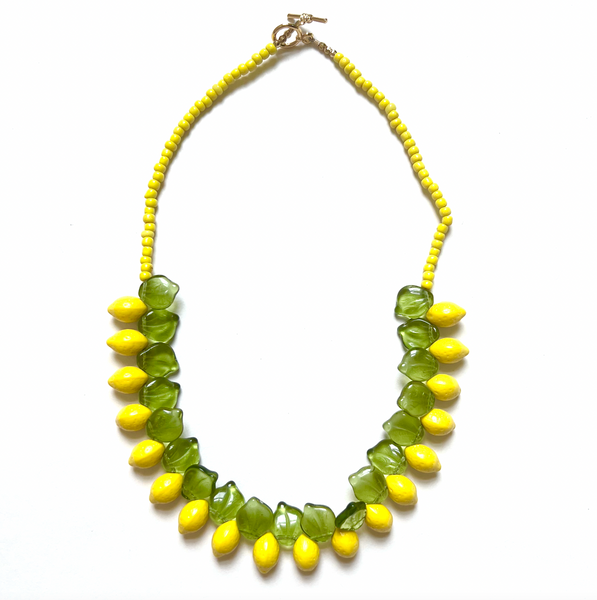 Lemonade Necklace