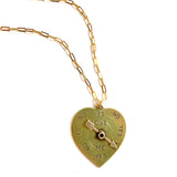 Love Spinner Necklace