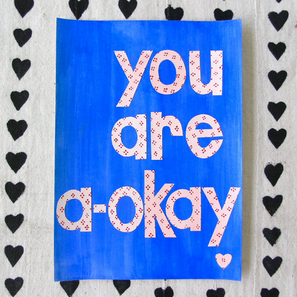 You Are A-Okay